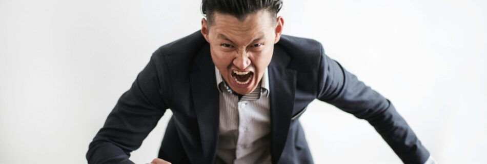 Anger business